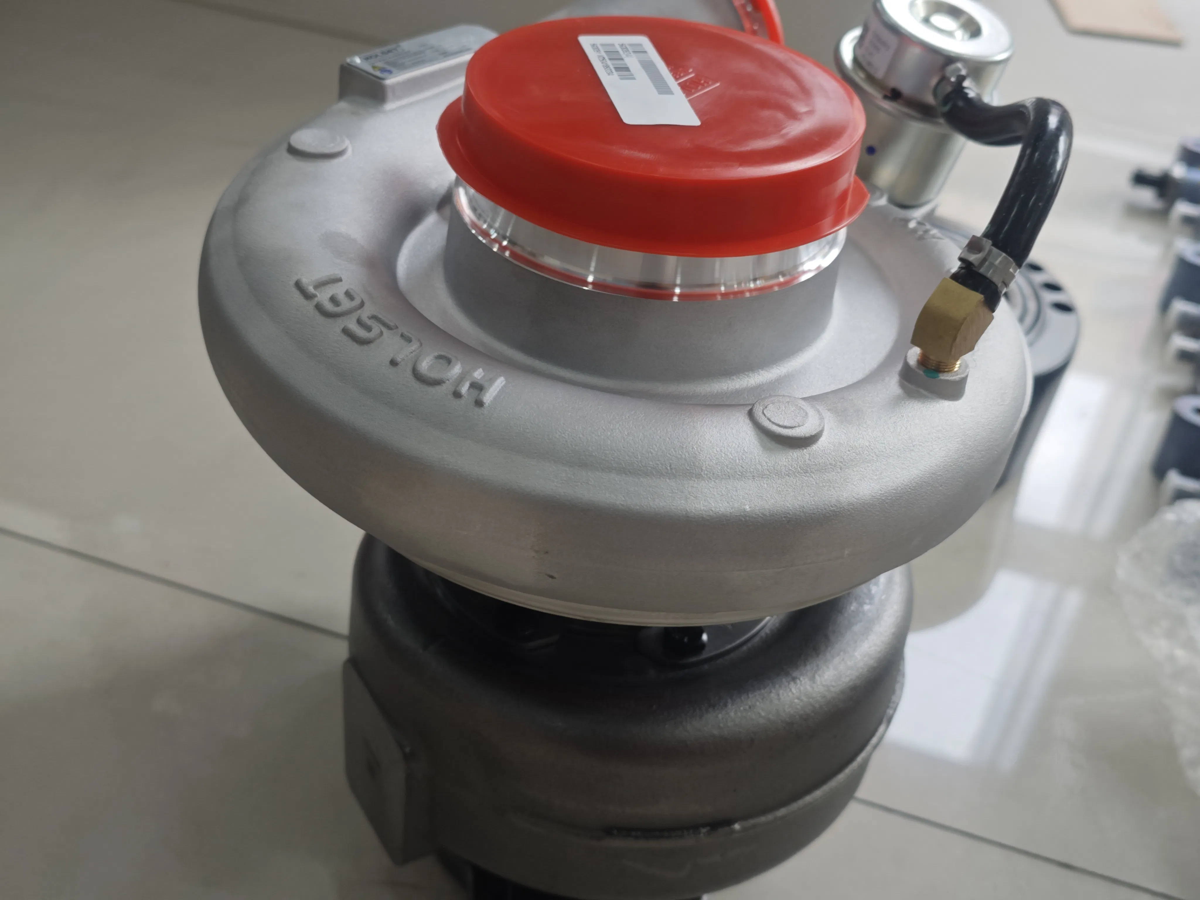 Турбокомпрессор Carruchi для Sinotruk C7h/C9h