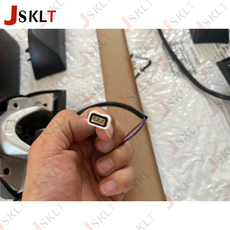 Jsklt Chrome Rear View Side Mirror for Old to New with Landcuiser