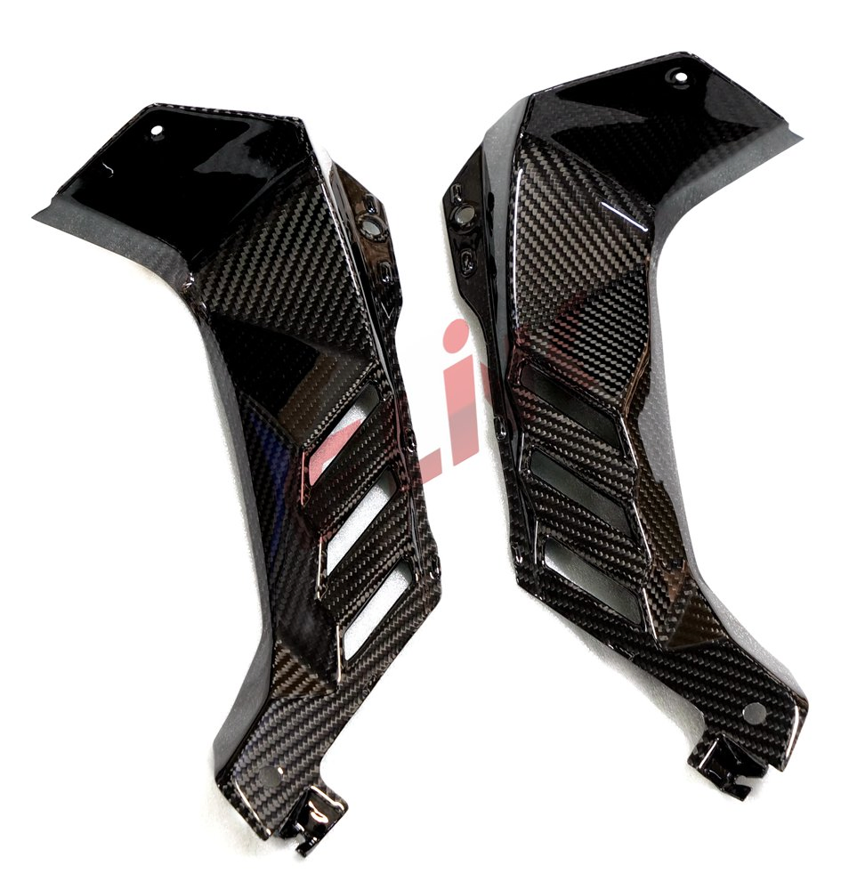 Боковые обтекатели из карбона для Kawasaki ZX10 2021+