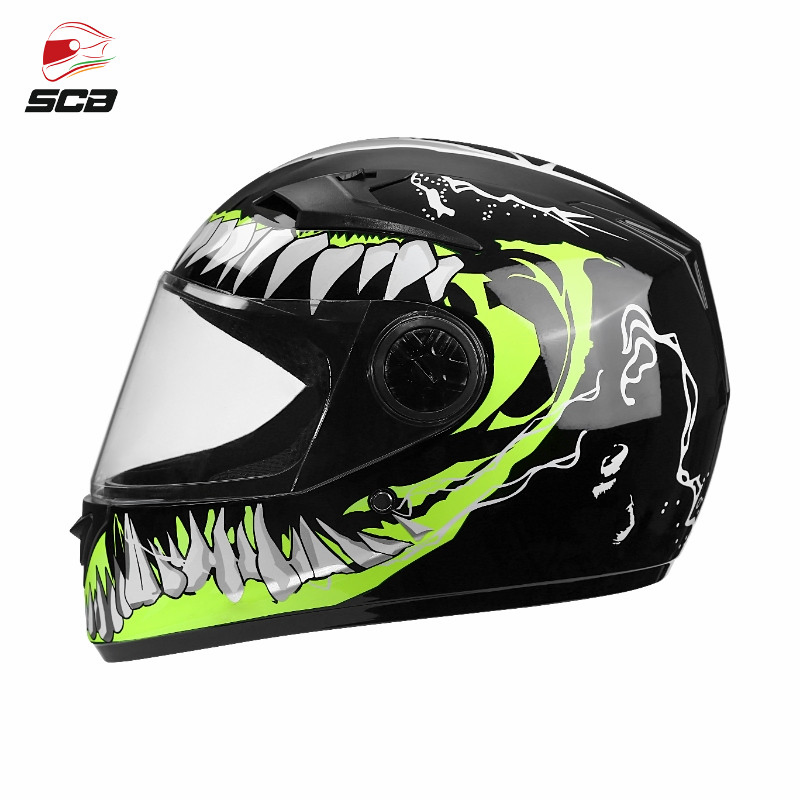 Venom Motorcycle Helmet All Face Adult Unisex Low MOQ Factory Supply