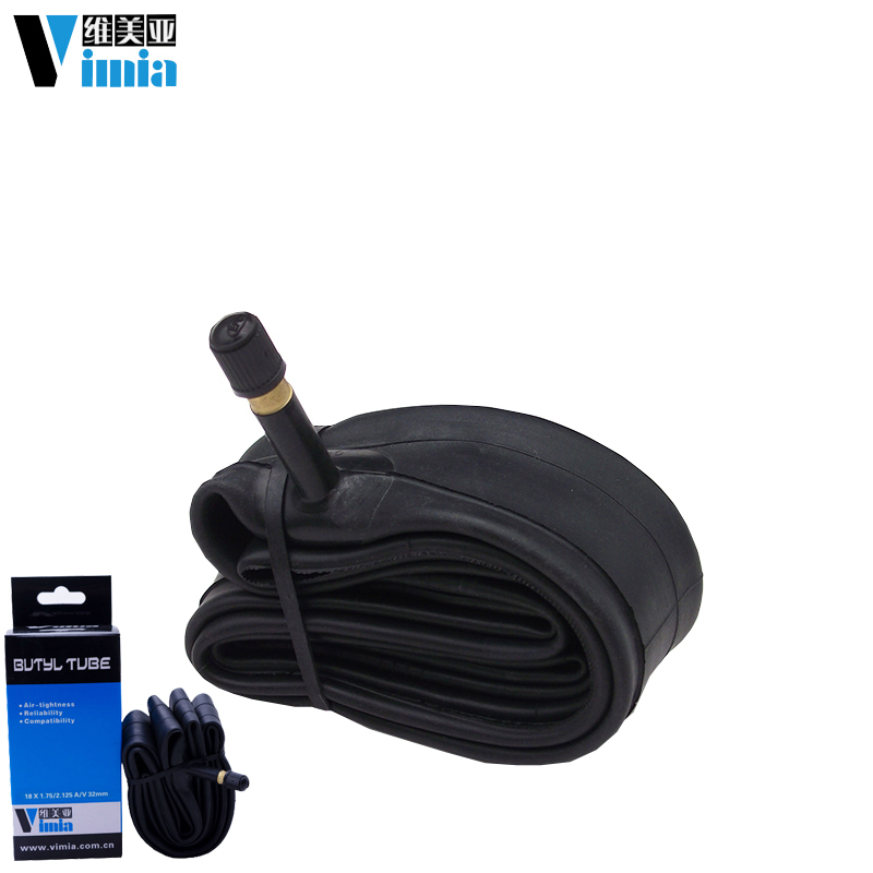Камера велосипедная 26x2.125 Butyl черная