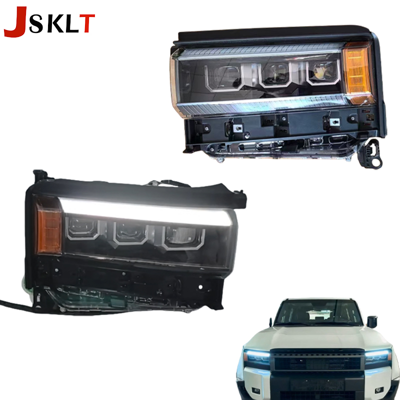 Jsklt LED Headlights for 2024 Prado LC250
