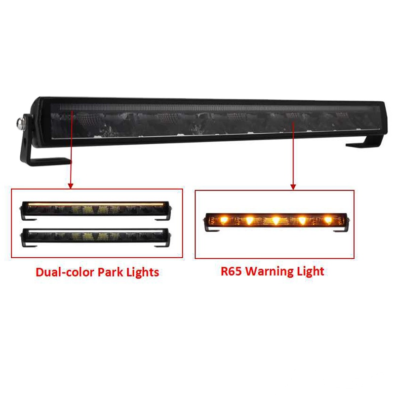 Водонепроницаемая светодиодная световая балка Brtled 120Вт 20 дюймов