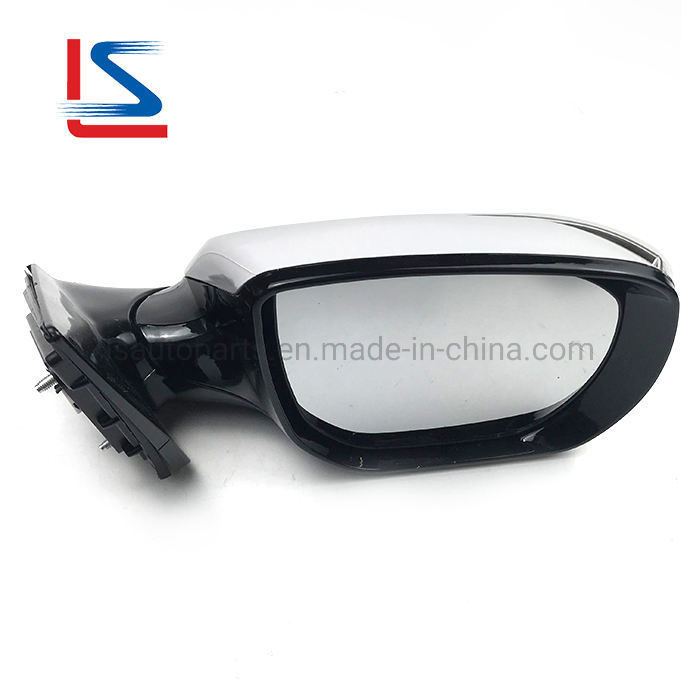 Auto Side Mirror for Hyundai Santa Fe IX45 2013-2015 Electric with Lamp Rearview Mirror 87610-2W011 87620-2W011
