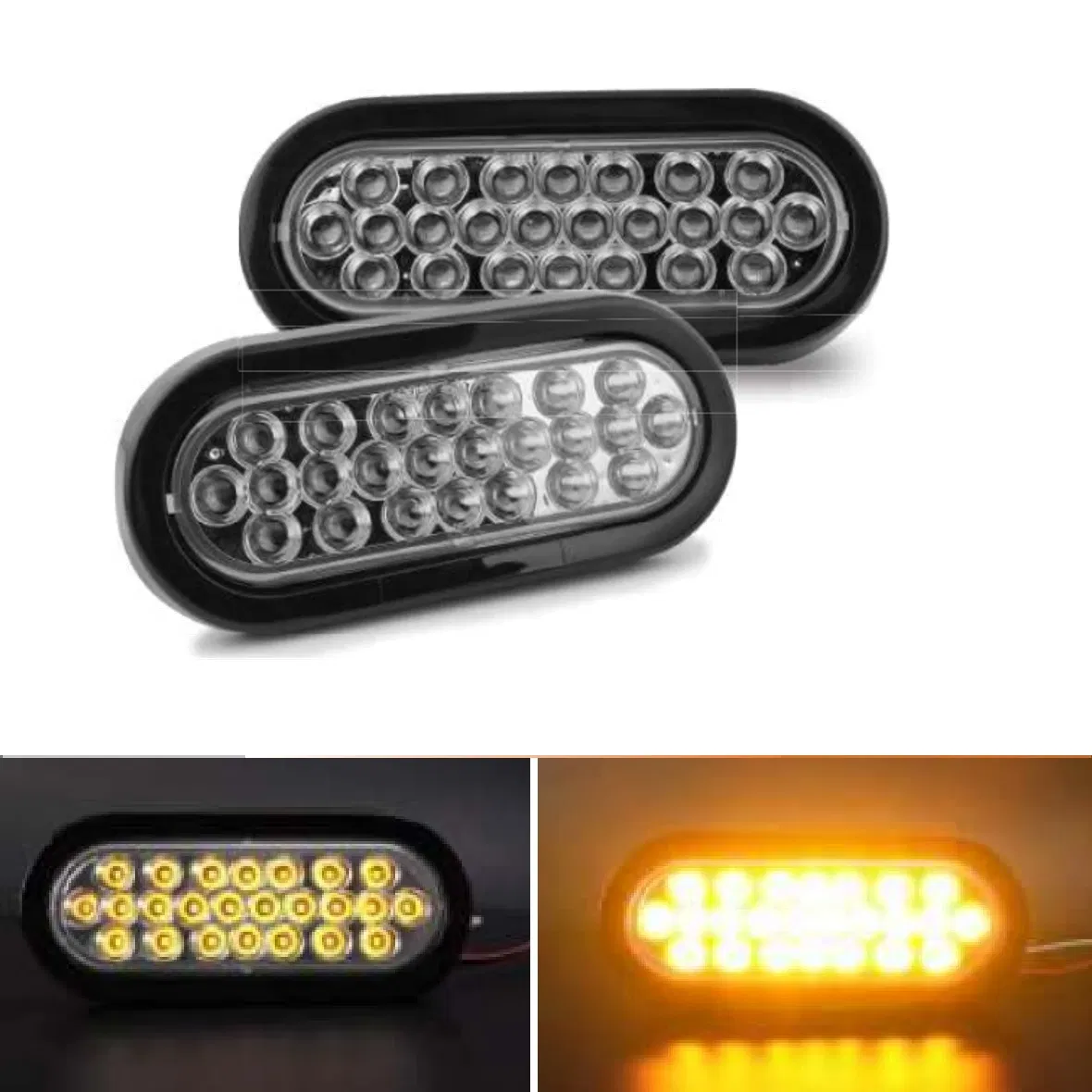 Светодиодный габаритный стробоскоп для грузовиков