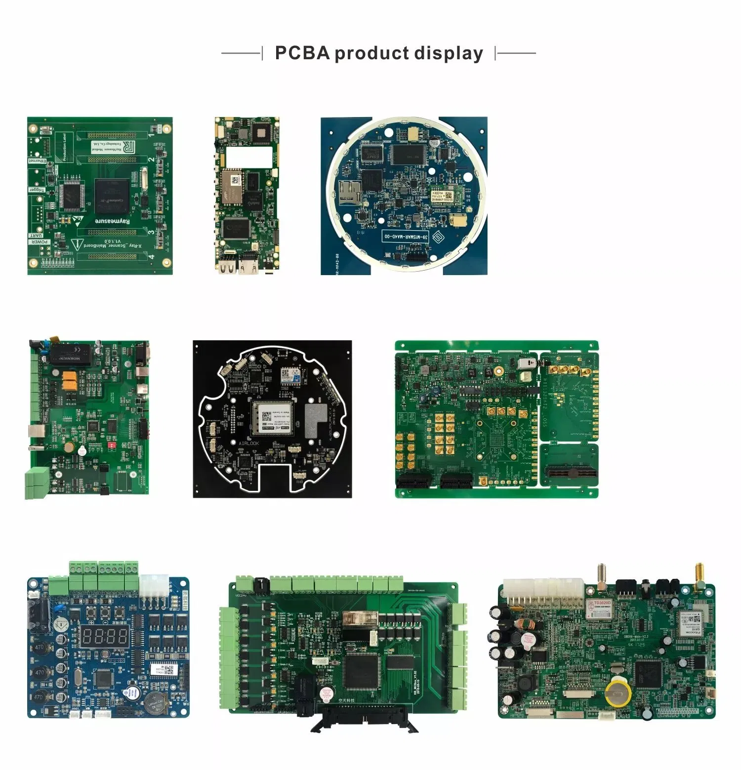 Reliable Electronic PCB Assembly Manufacturer in China Provide PCB Design and SMT PCBA