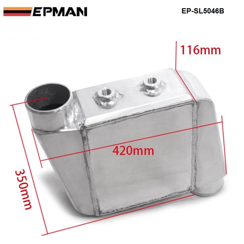 Интеркулер водяной Epman TK-SL5046B, 250x220x115 мм, 3.5"