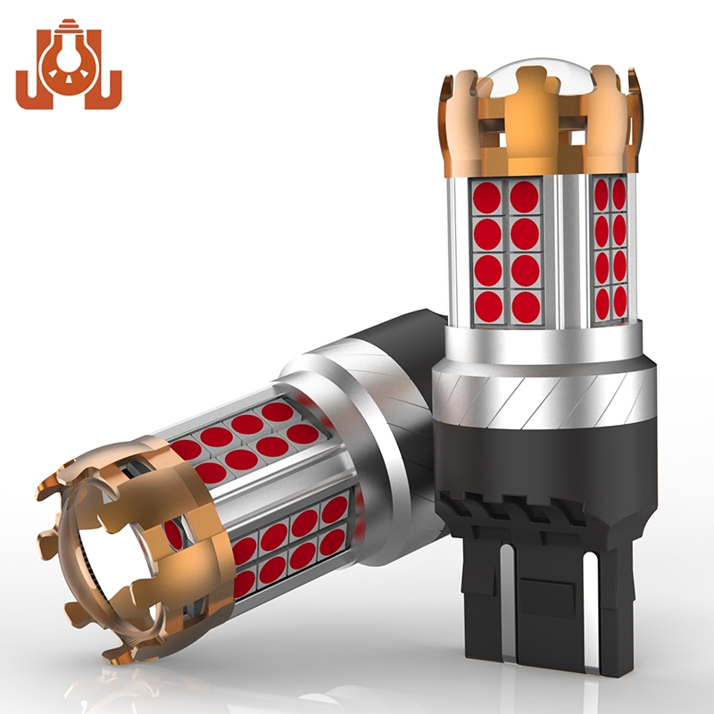 Светодиодная лампа 7443 Strobe LED 36SMD для стоп-сигнала