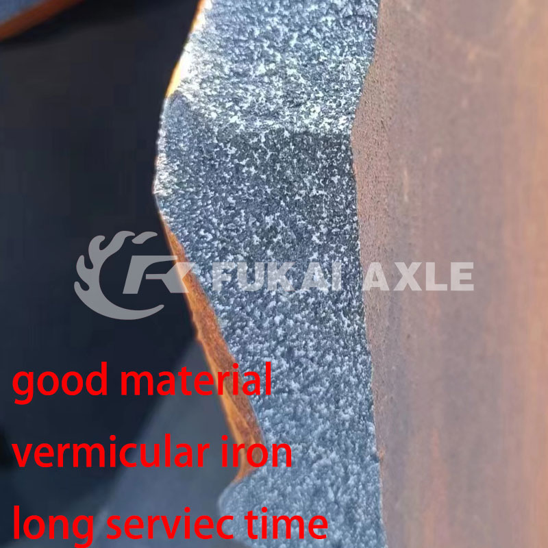 Тормозной барабан для грузовиков Sinotruk, Shacman, FAW, Dongfeng