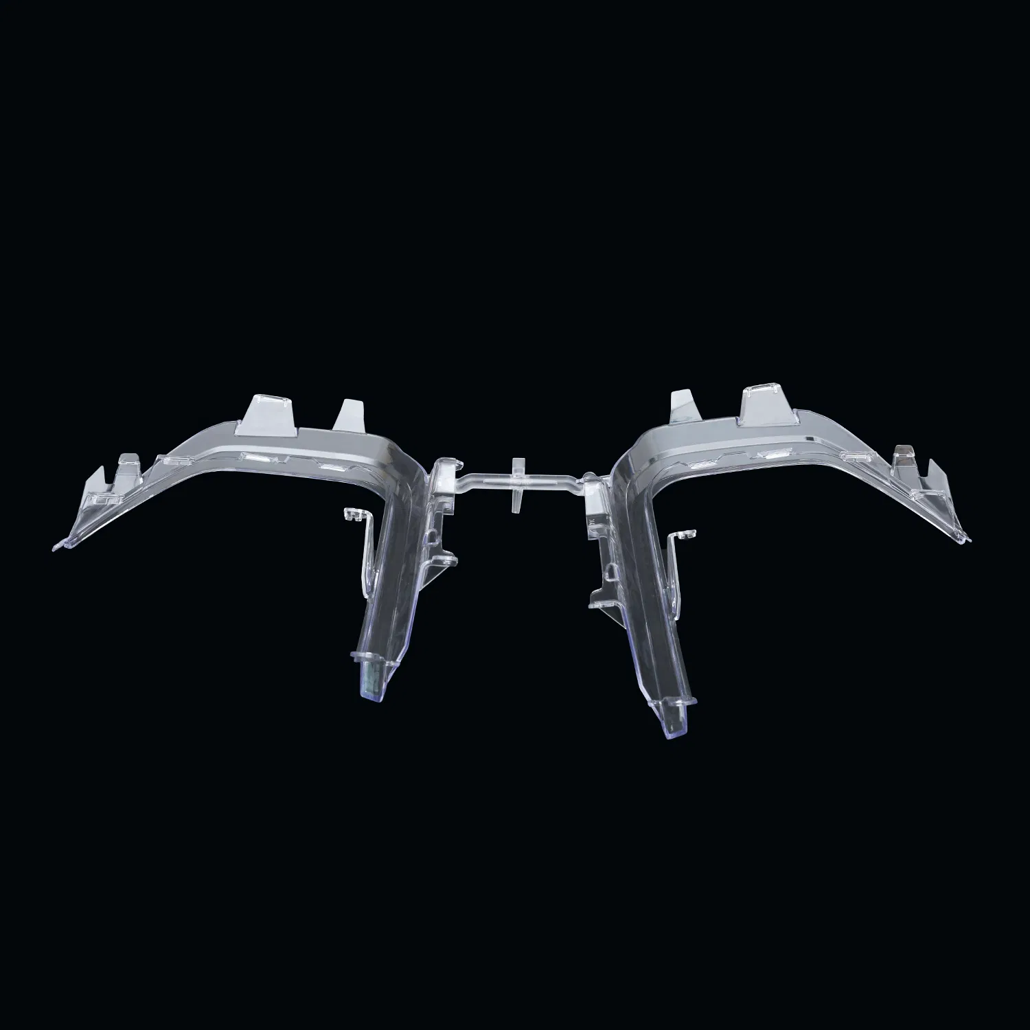 High Quality Low Price Plastic Mould Manufacturer Customized Precision Plastic Injection Mold for Car Lens