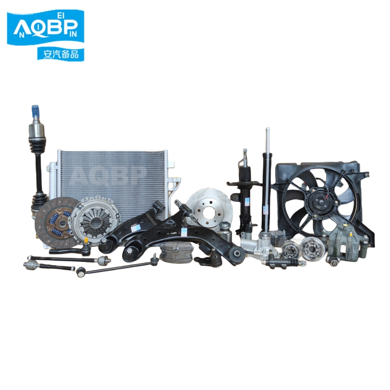 Автозапчасти для китайских моделей JAC S3, S5, T6, T8, J7, Refine