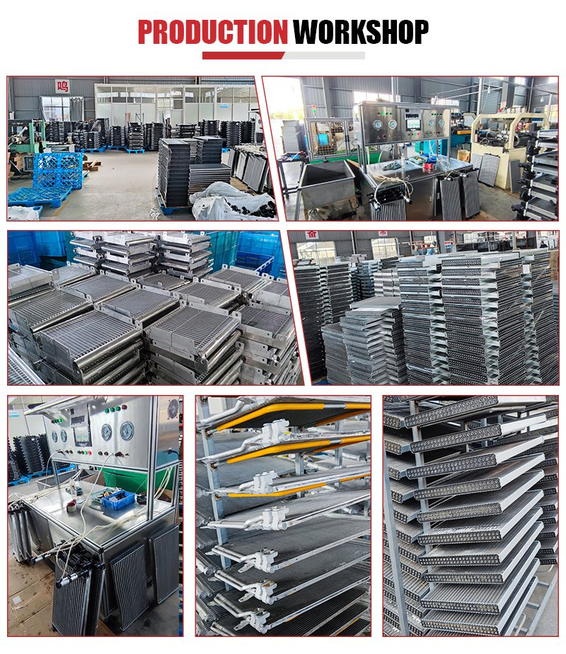 Алюминиевый радиатор охлаждения GDST для авто