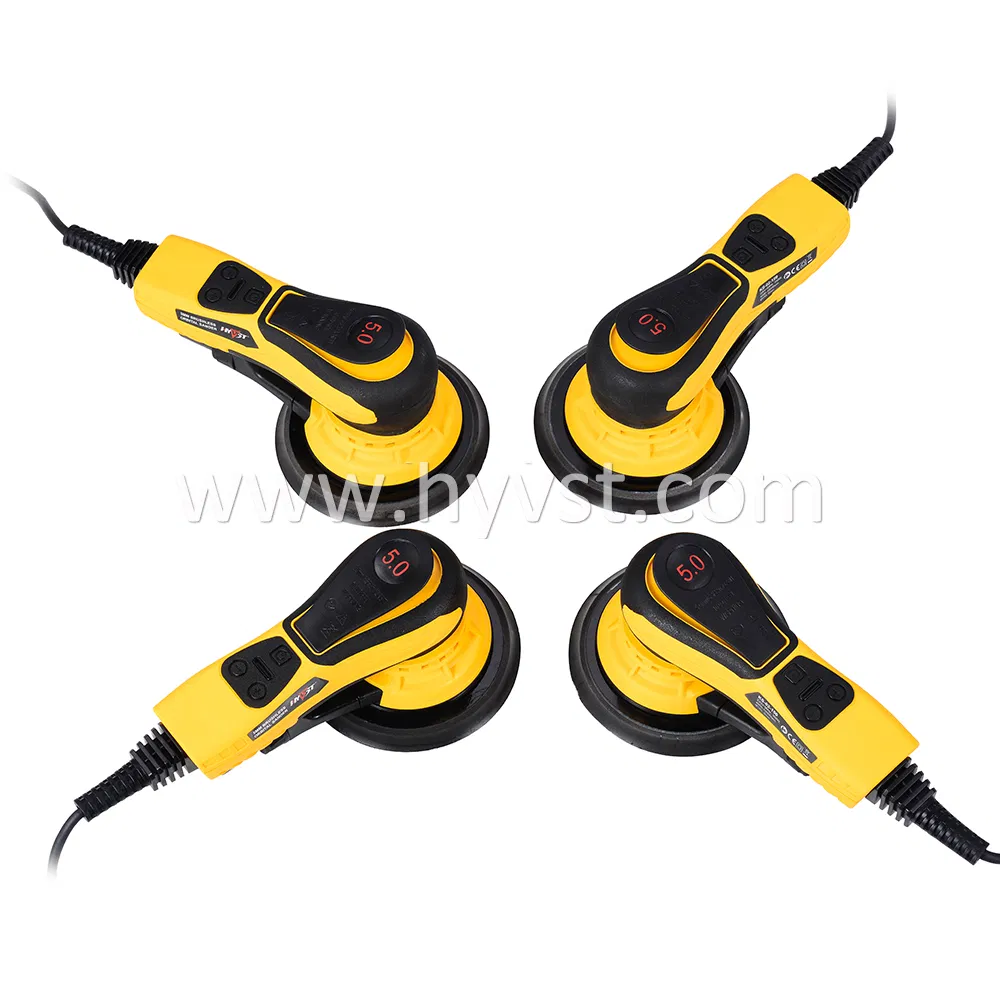 Hyvst Brushless Motor Random 5.0-2.5 Orbital Sander