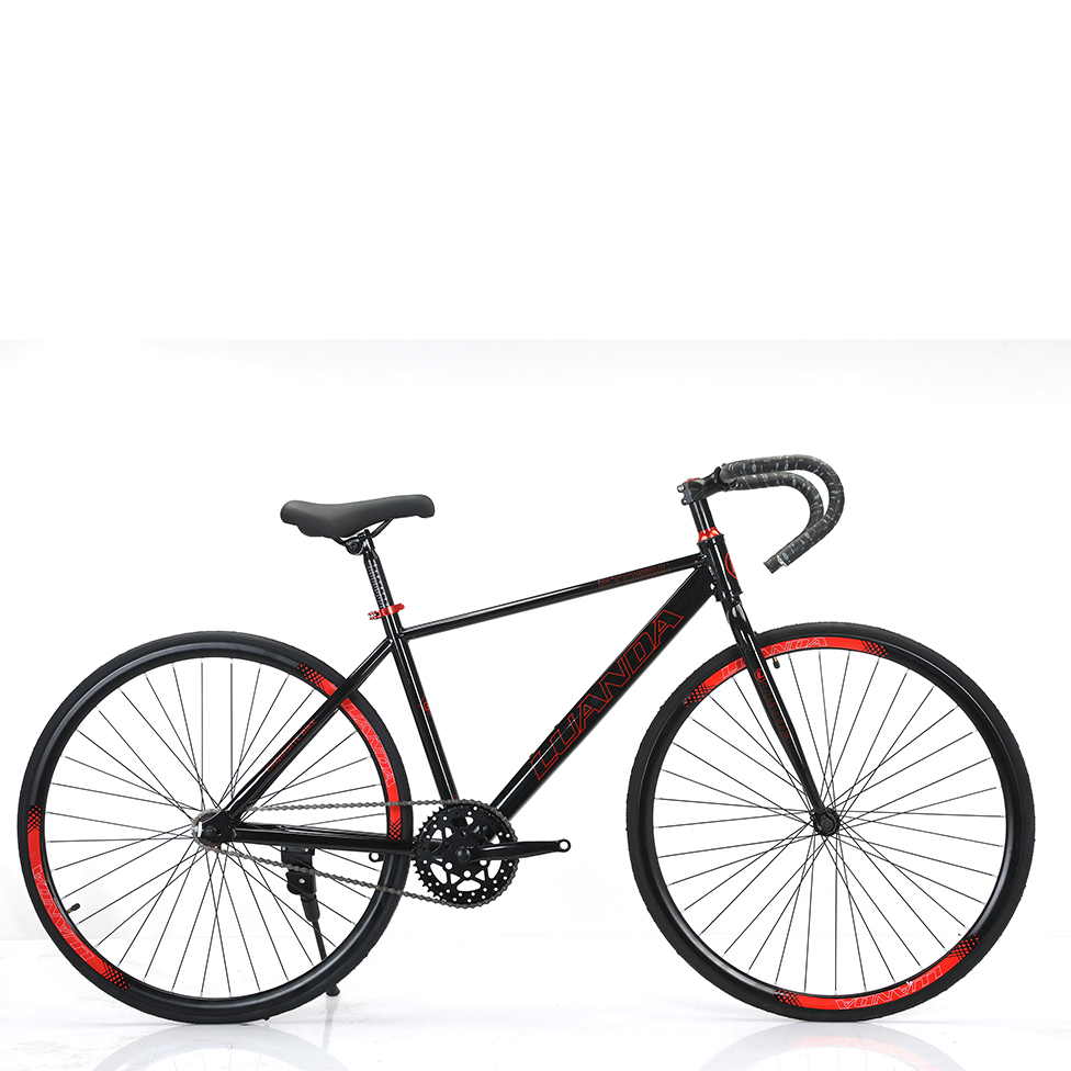 "Красивый велосипед с фиксированной передачей 700C Fixie Roadbike"