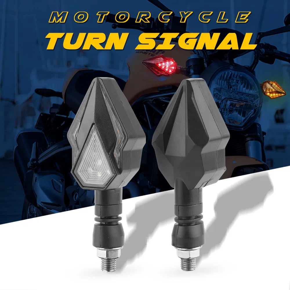 Миниатюрные светодиодные поворотники для мотоцикла