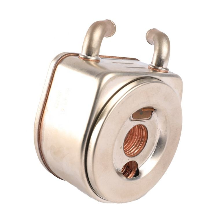 Масляный радиатор двигателя JAC S5 1010213GD052