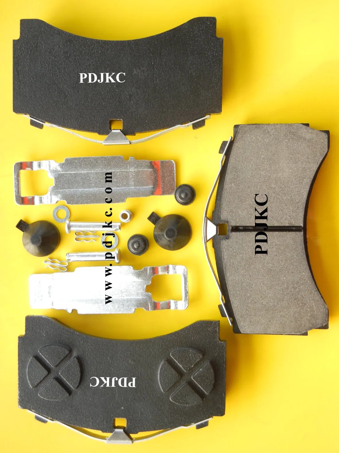 Wva29244 Bus and Truck Brakes Pads with High Quality Competitive Price