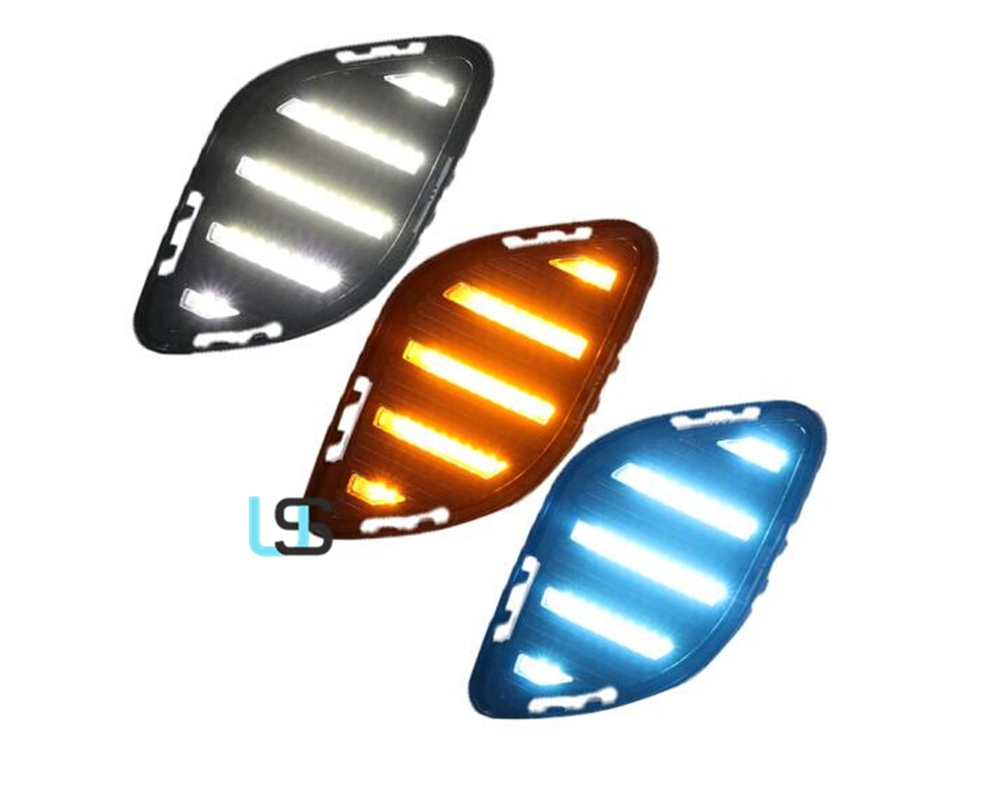 Передние светодиодные фары с поворотником для Buick Envision S 2020