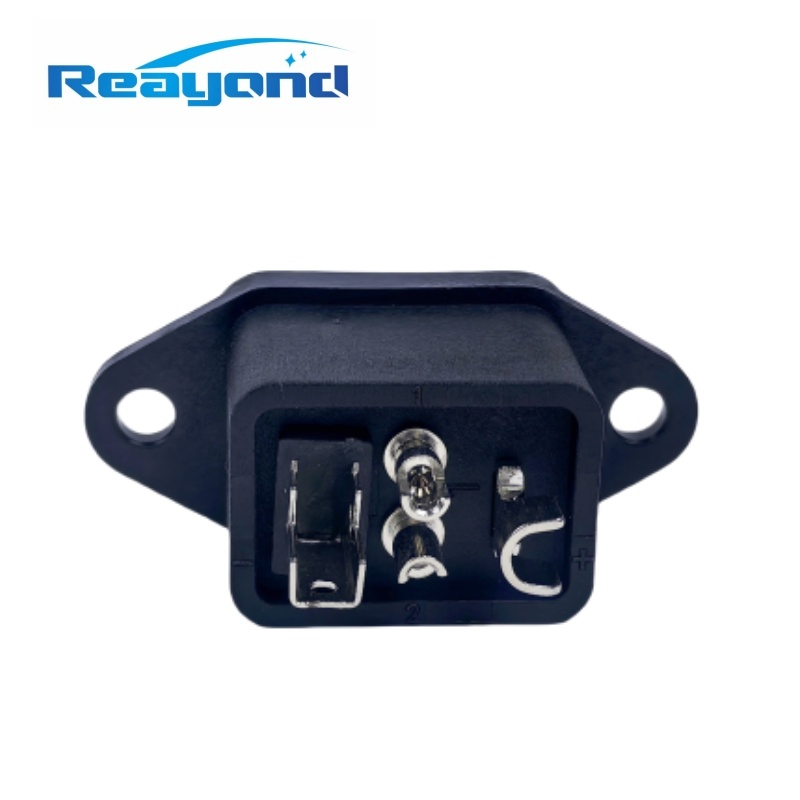 Разъём 2+2 для электроскутера 10-65A, OEM