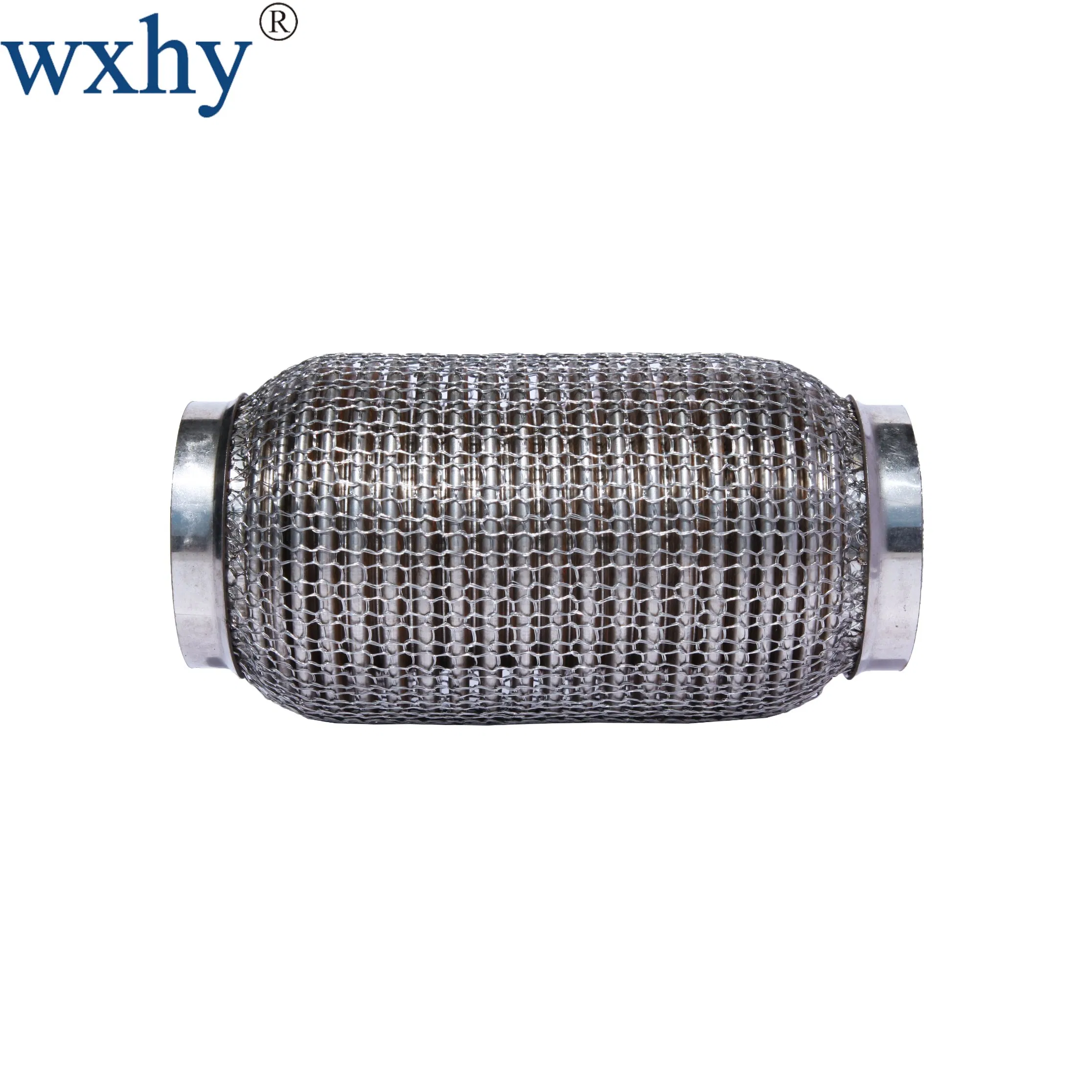 Гофрированная выхлопная труба из нержавеющей стали