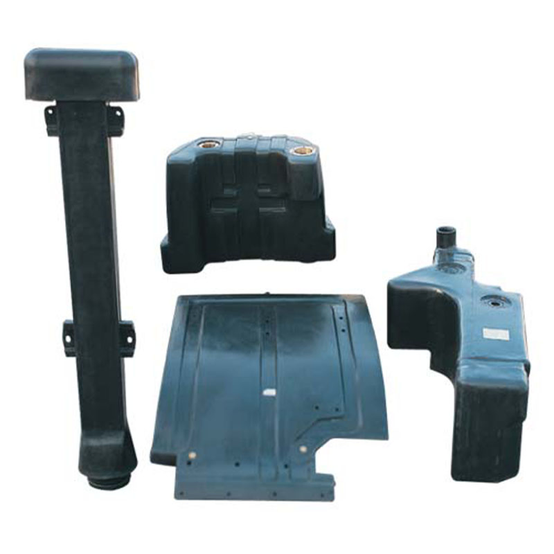 Rotational Molding Customized Auto Parts Large Capacity Automotive Car Boot