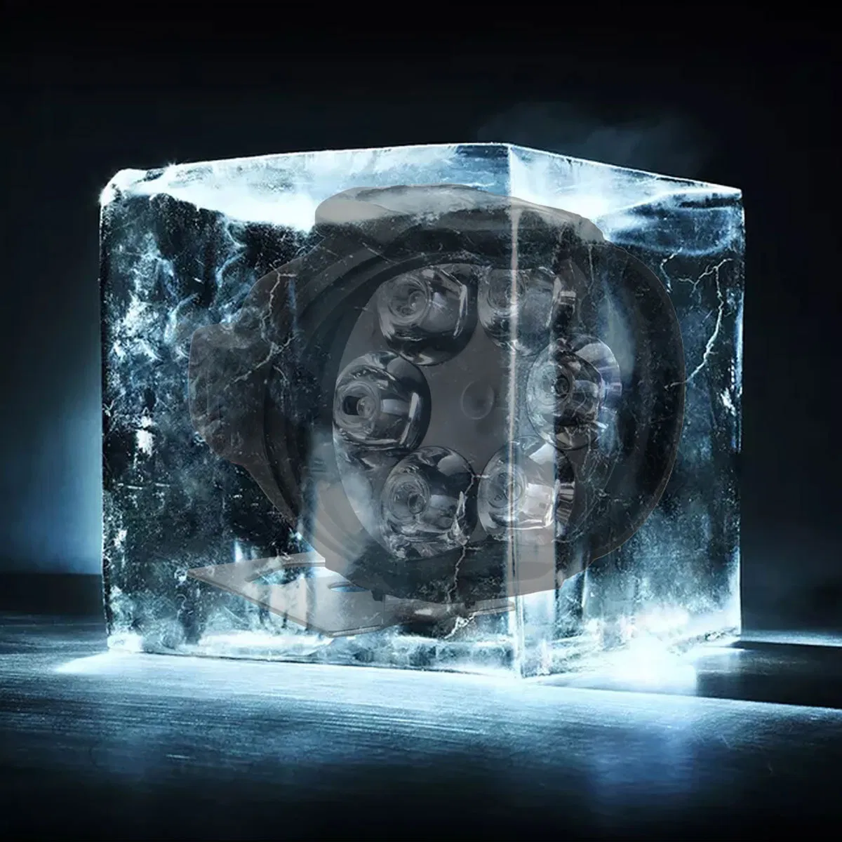 Внешняя светодиодная лампа для электромобиля, 6 светодиодов