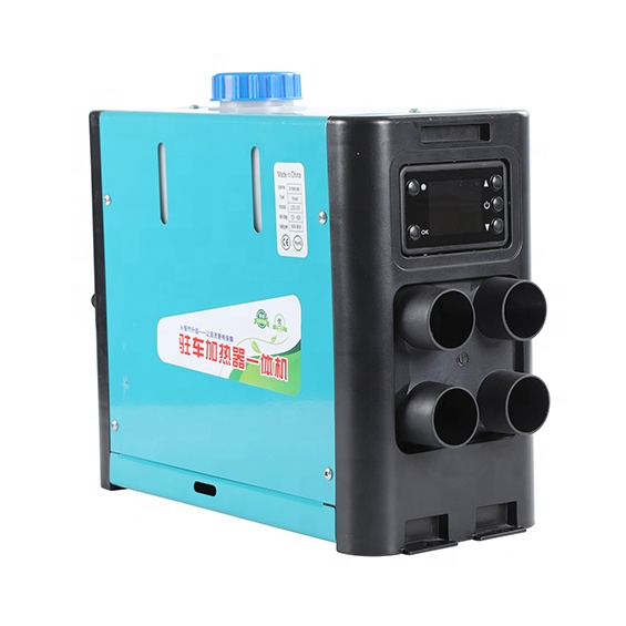 Портативный дизельный воздушный отопитель 2кВт/5кВт 12В/24В/220В