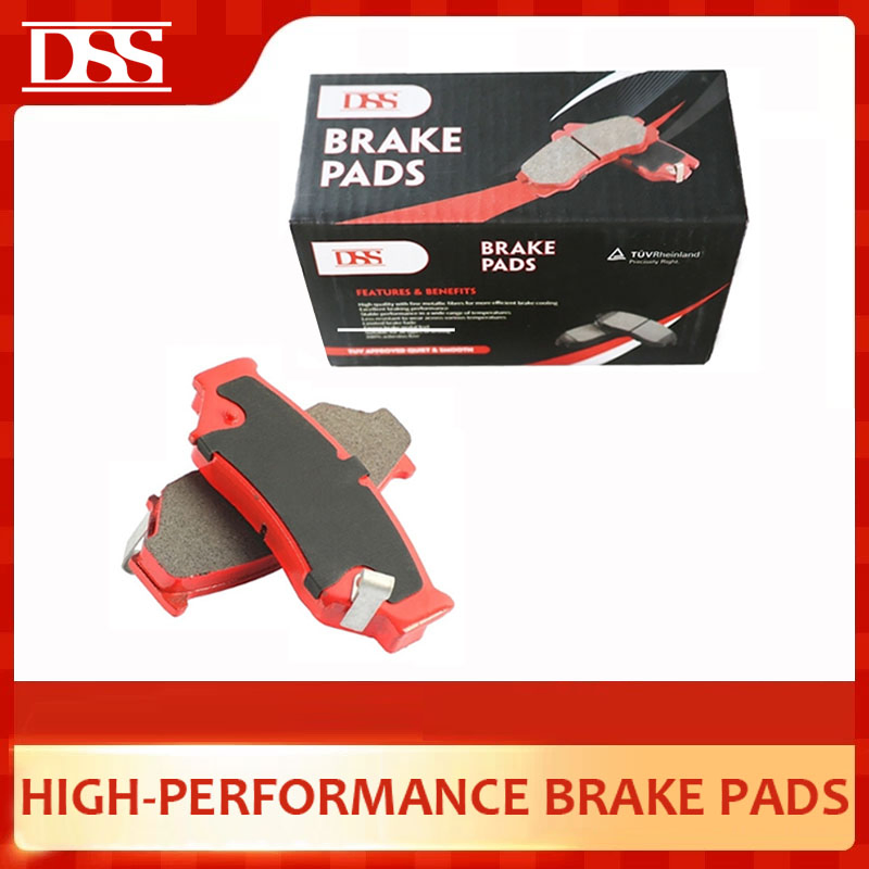 Wholesale Ceramic Semi-Metallic Low Noise Dust Disc Brake Lining Pad for Hyundai Suzuki Toyota Nissan
