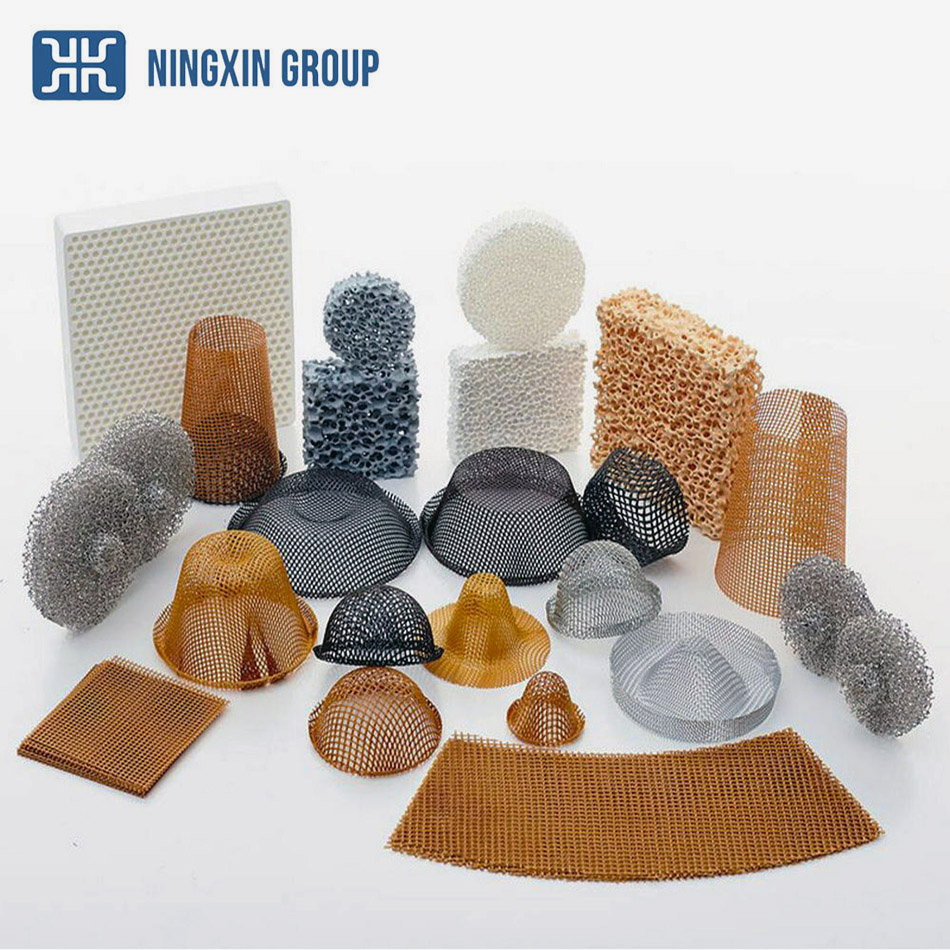 Керамический фильтр Foundry 50x50x25 мм для литья