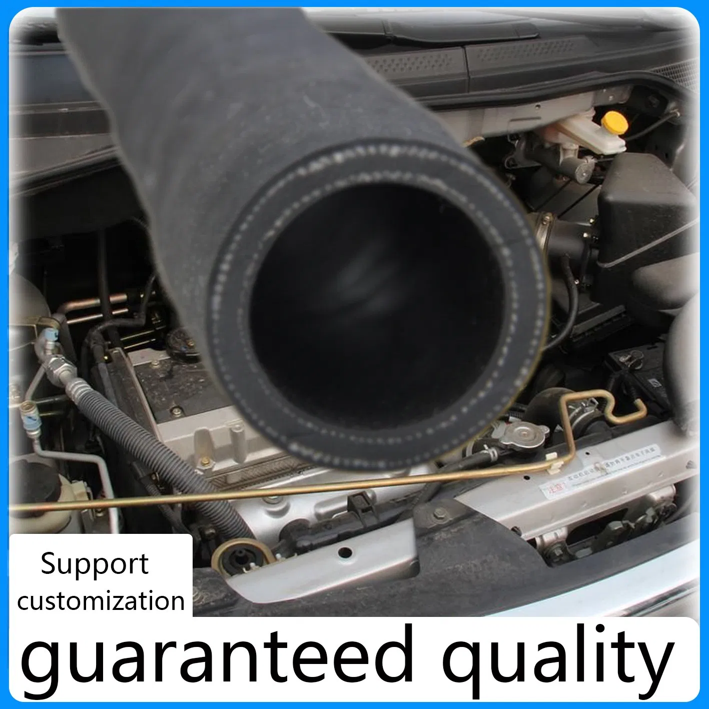 Гибкие резиновые шланги для авто из EPDM/NBR