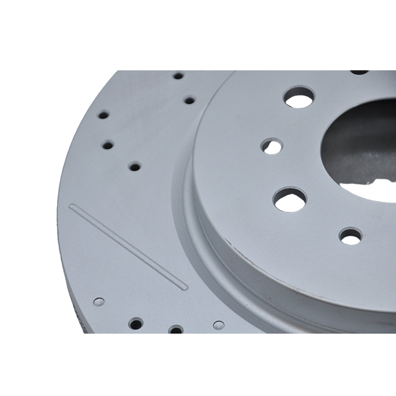 Вентилируемый тормозной диск Mercedes-Benz