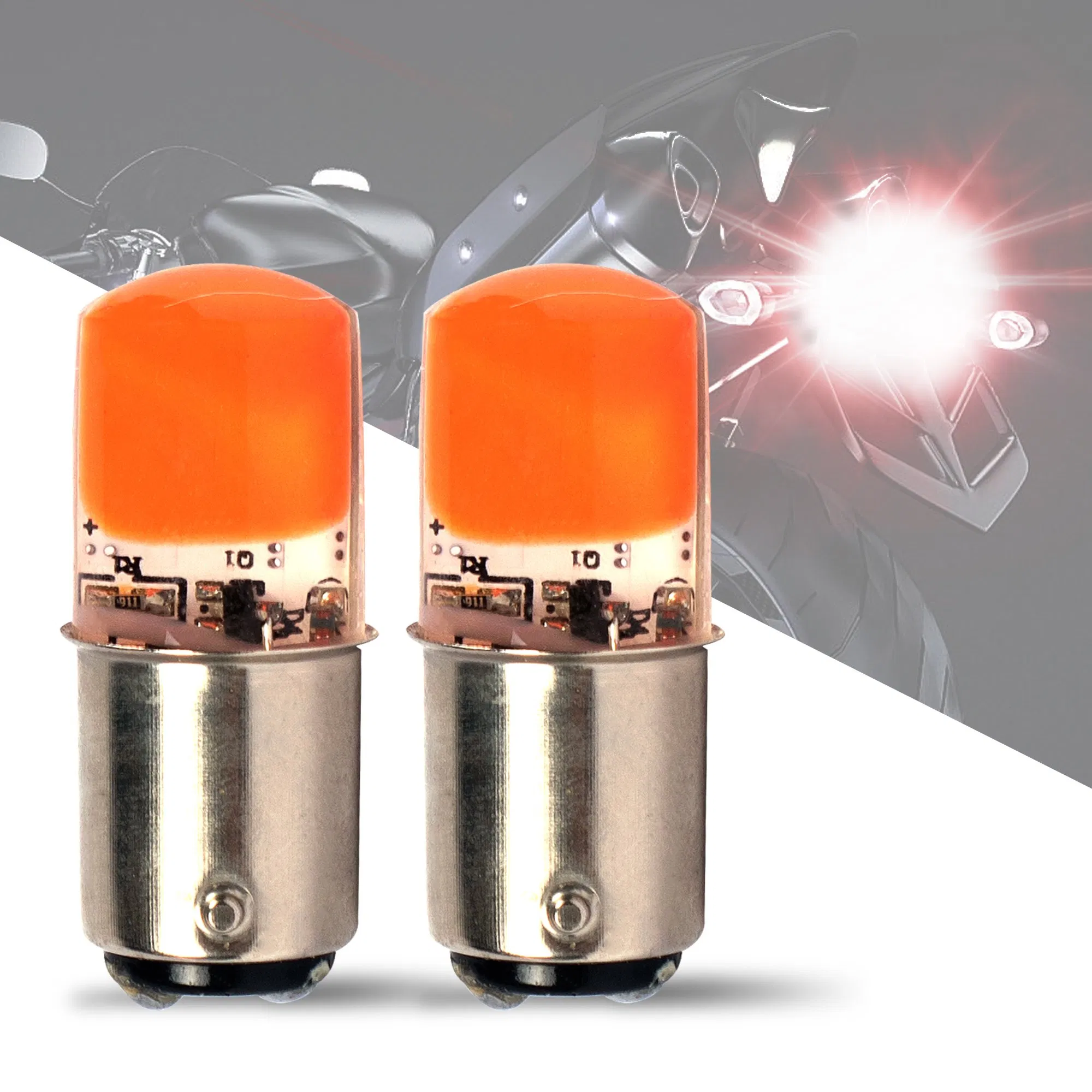 Светодиодный стоп-сигнал 1157 COB 24 Light Flash