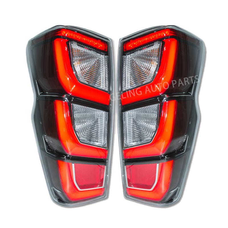 Комплект оптики для Isuzu D-Max 2023-2024