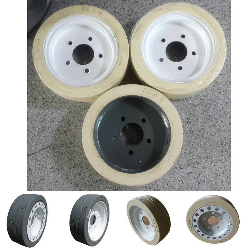 200X8 (12X4) Skyjack Scissor Lift Tire Sj III 3219 W/O Brake