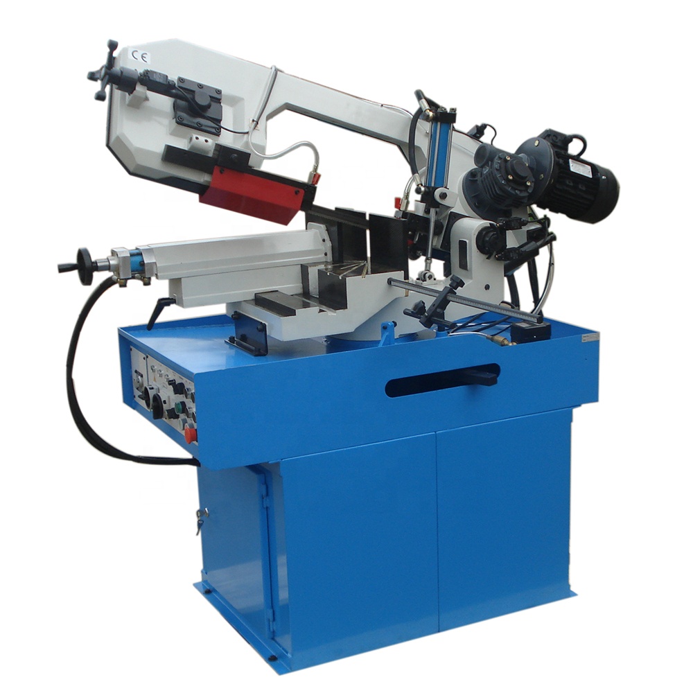BS-315GH TTMC 9" ленточная пила для резки металла с поворотной рукояткой и зубчатой передачей