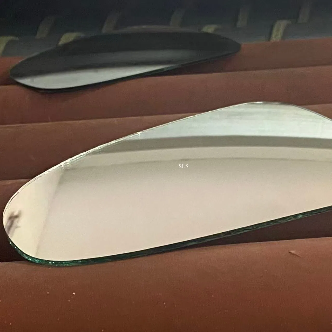 Car Rearview Mirror Auto Curved Mirror Motorcycle Bent Aluminum Mirror