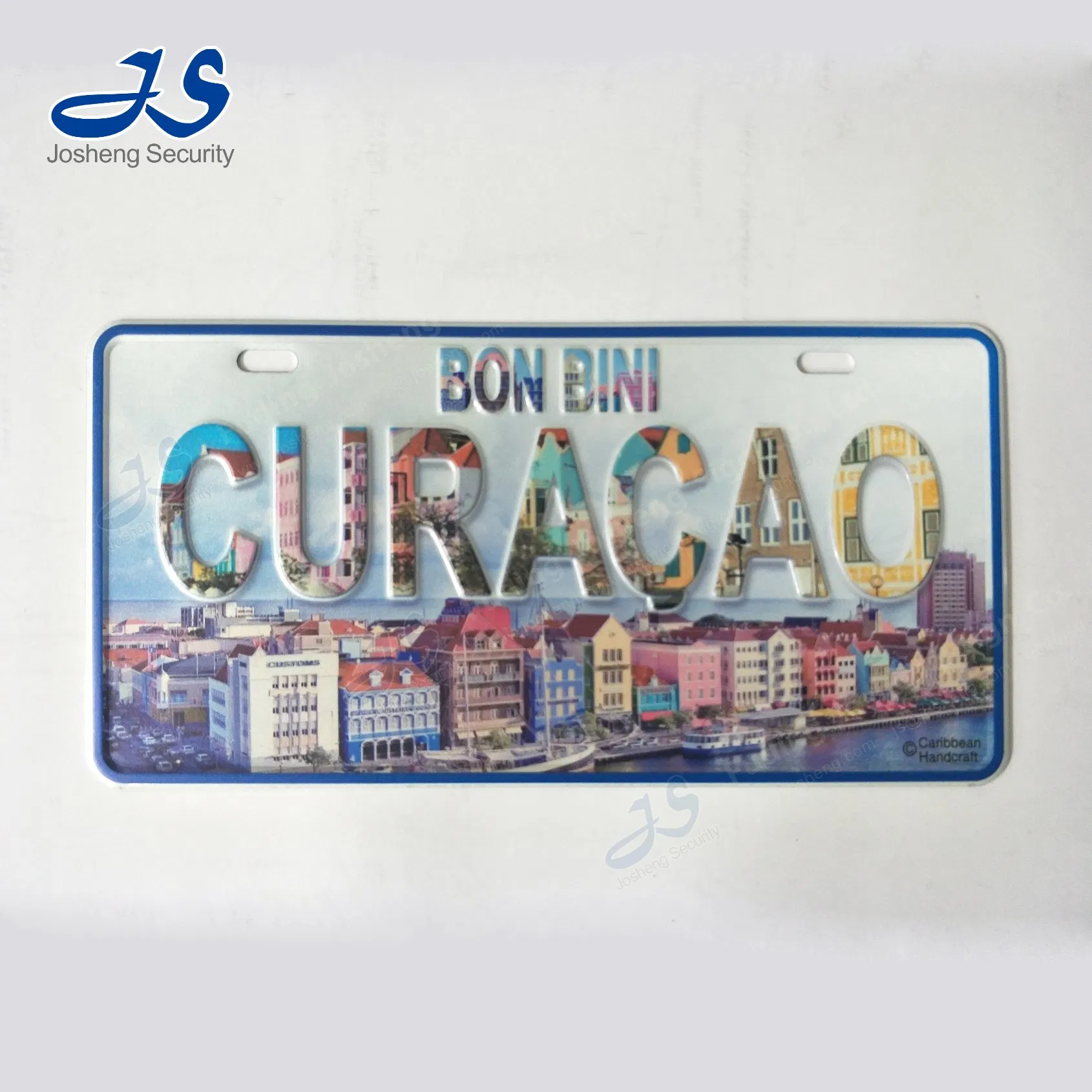 China Professional Vehicle License Plate Manufacturer