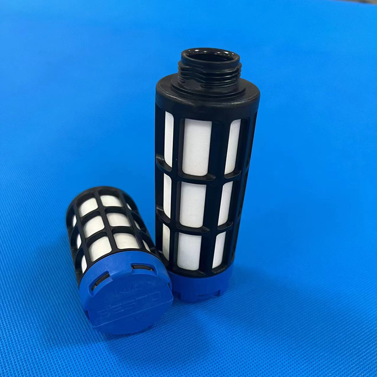 Глушитель выхлопа воздушный 1/8, 1/4, 3/8, 1/2 дюйма