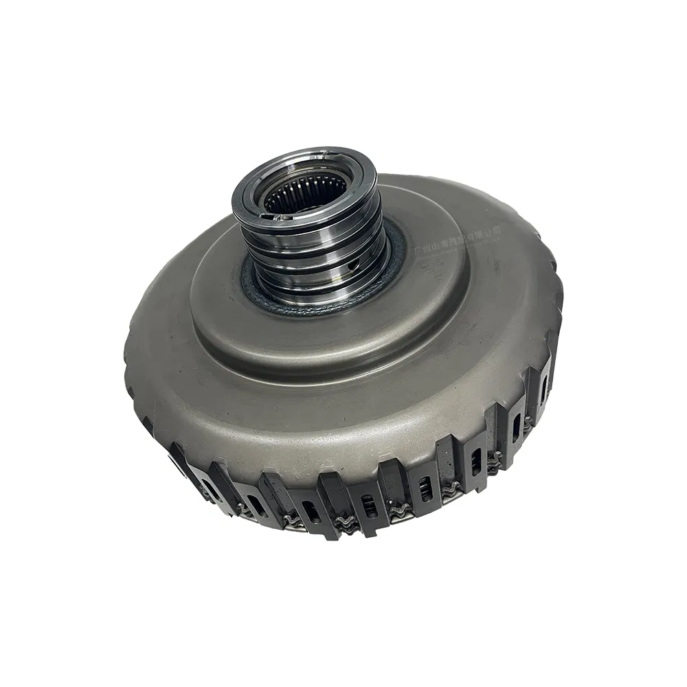 Upgraded 02e Clutch Disc - Carbon-Kevlar Material (30% Longer Life vs OEM) - Byd Song Plus