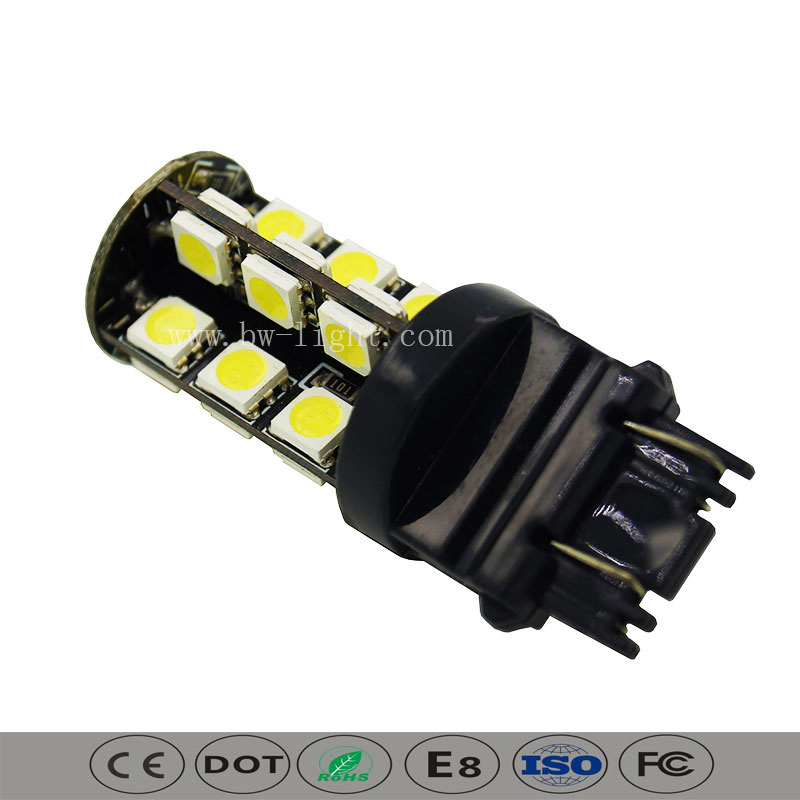 LED лампа для авто T20-37-027Z5050P без ошибок CAN-Bus