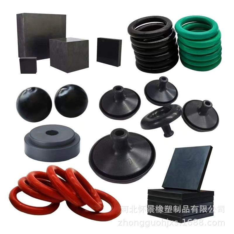 Rubber Metal Custom Rubber Parts Rear Hydraulic with Bidirectional Damping