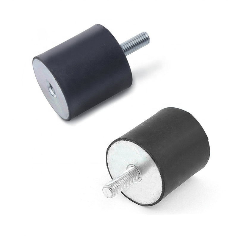 Custom Molded Rubber Bumper Stop for Vibration Control