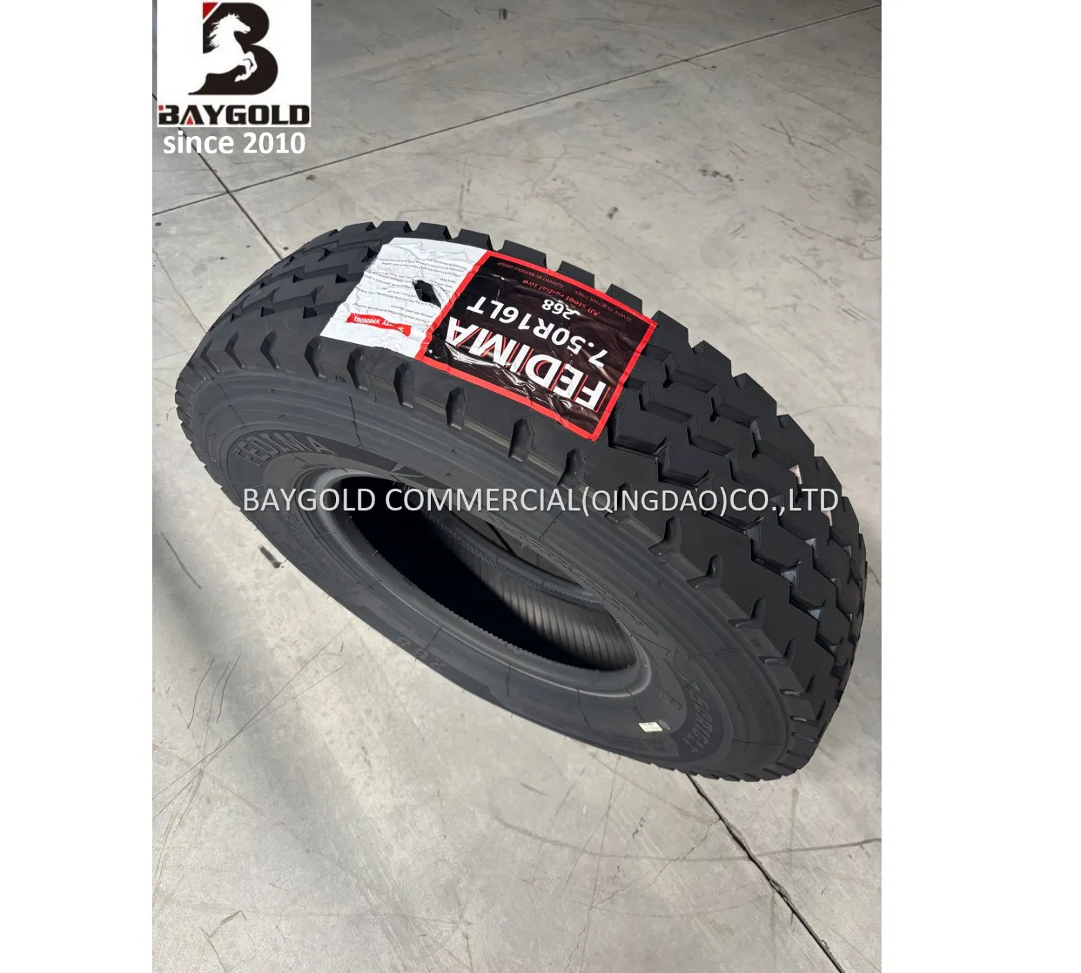 Шина грузовая 295/80R22.5 F510 Fedima для ведущей оси