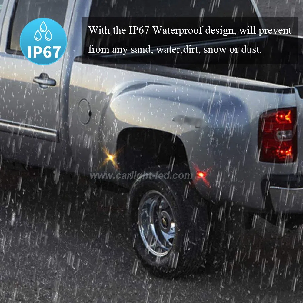 Светодиодный габаритный фонарь для грузовика BD-003Y03SNA-S