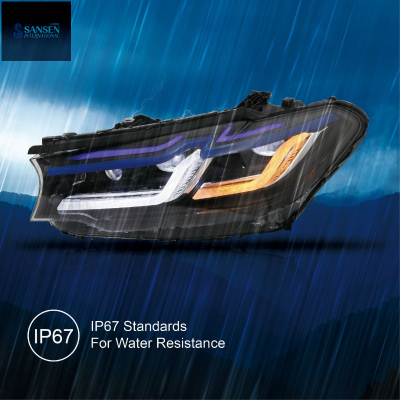 Popular Custom Car Headlight Kit with All Mounting Hardware Included