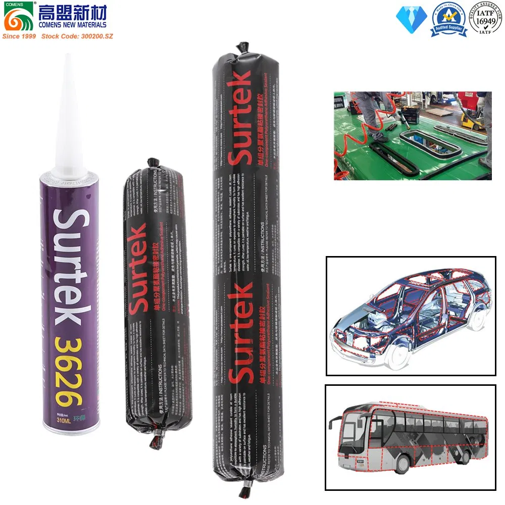 PU Sealant for Bus Body and Sheet Metal Sealing and Bonding