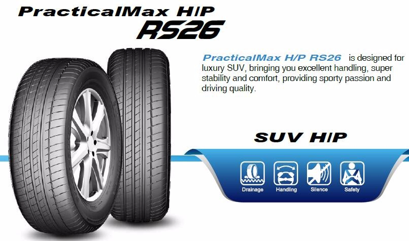 Habilead Brand 275/55r20 275/60r20 285/50zr20 295/45zr20 RS26 All Season Car Tyres