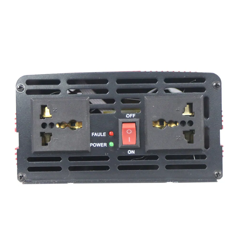 Инвертор Congsin 12V/220V 1000Вт для авто и солнечных систем