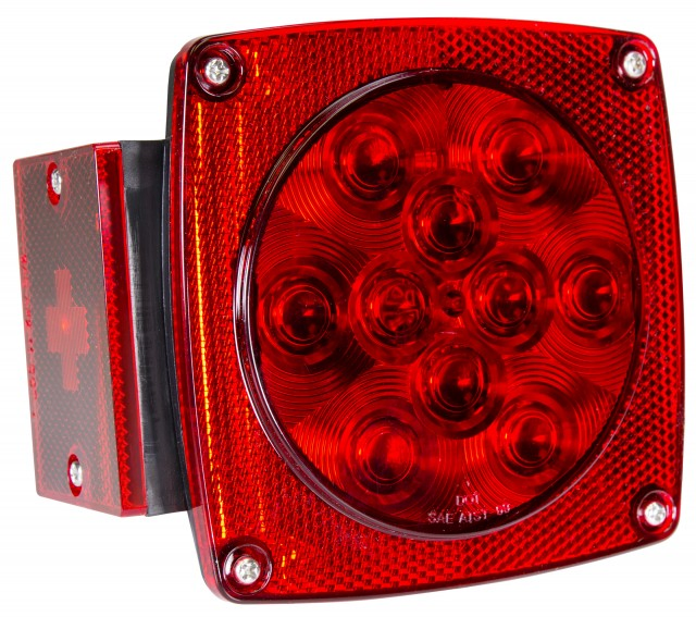 Светодиодный фонарь с подсветкой номера MIDTRAIL