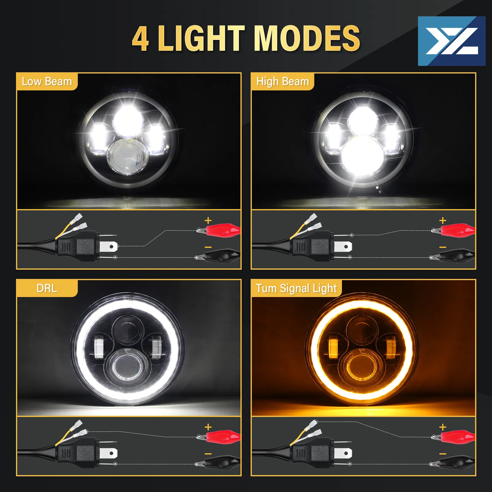 New-Style Windproof Mini Driving LED Light LED Driving Light for off-Road Vehicles